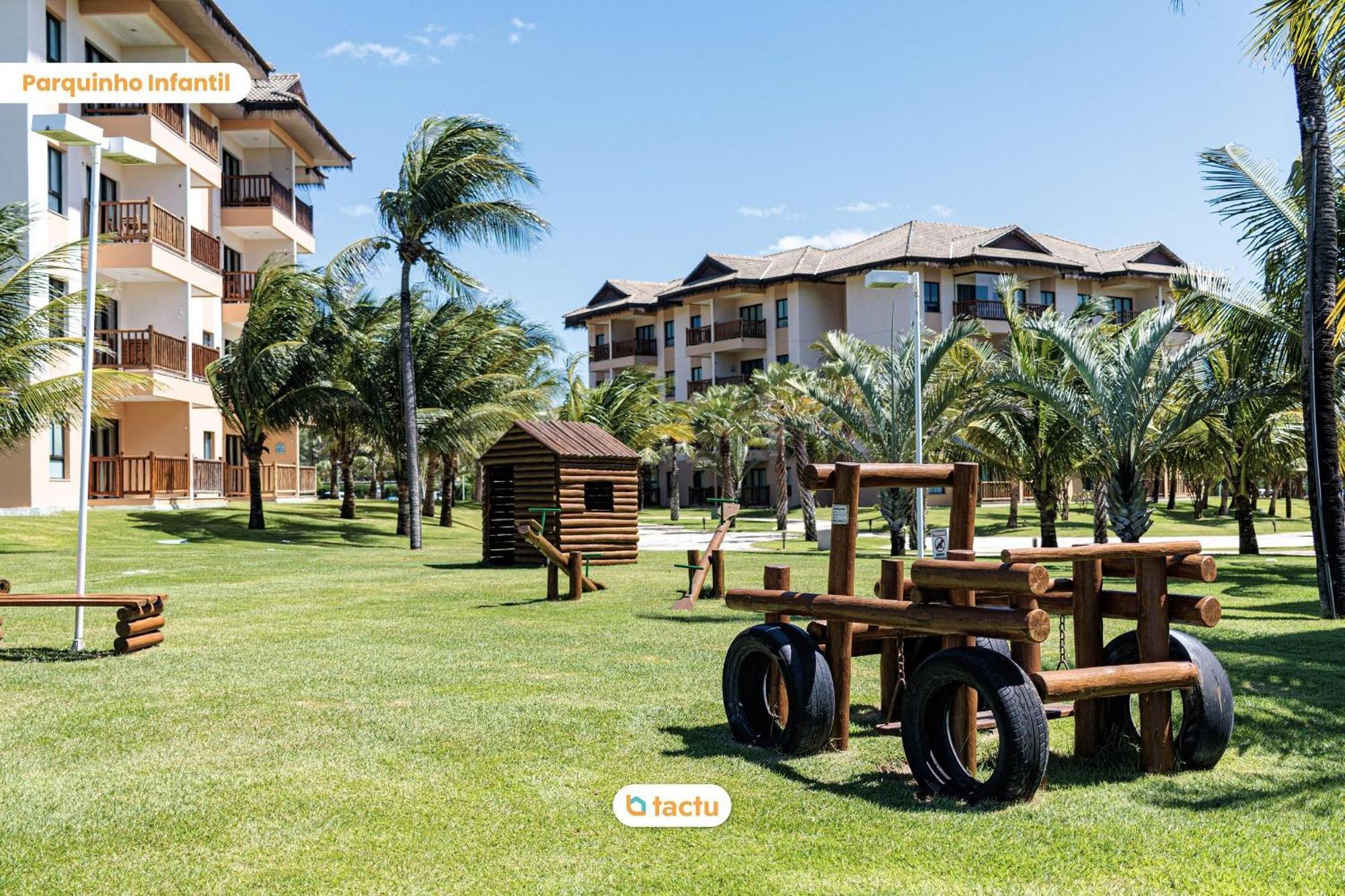 Bangalô térreo com vista para o mar no VG Sun Cumbuco por Tactu Villa Esterno foto